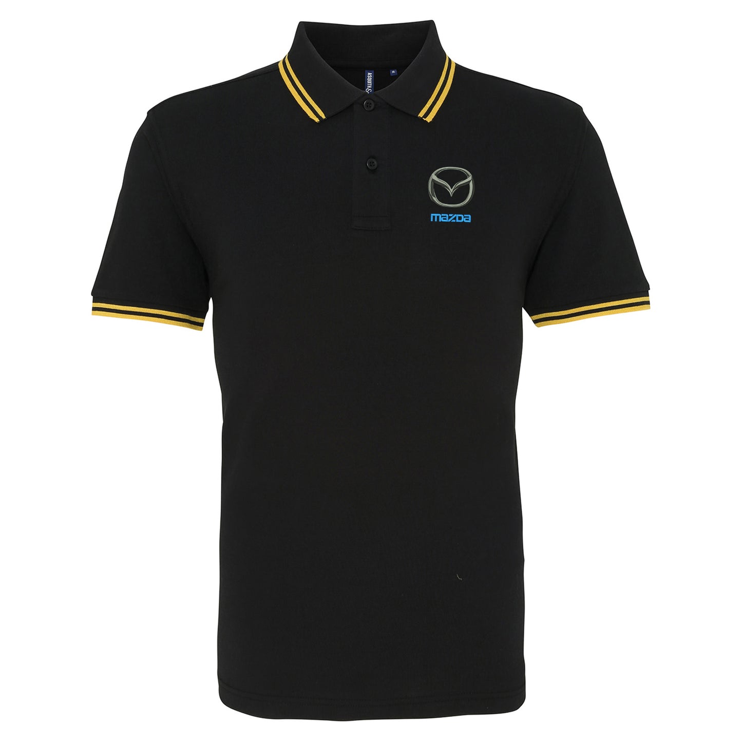 Embroidered Mazda Polo Shirt UK