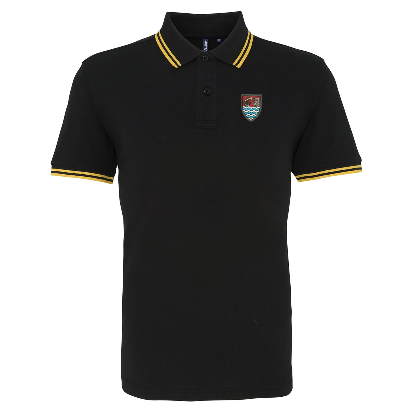Scarborough Athletic Football Polo Shirt