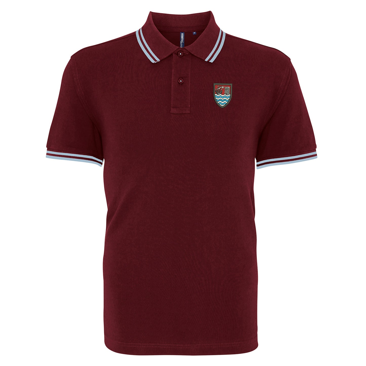 Scarborough Athletic Football Polo Shirt