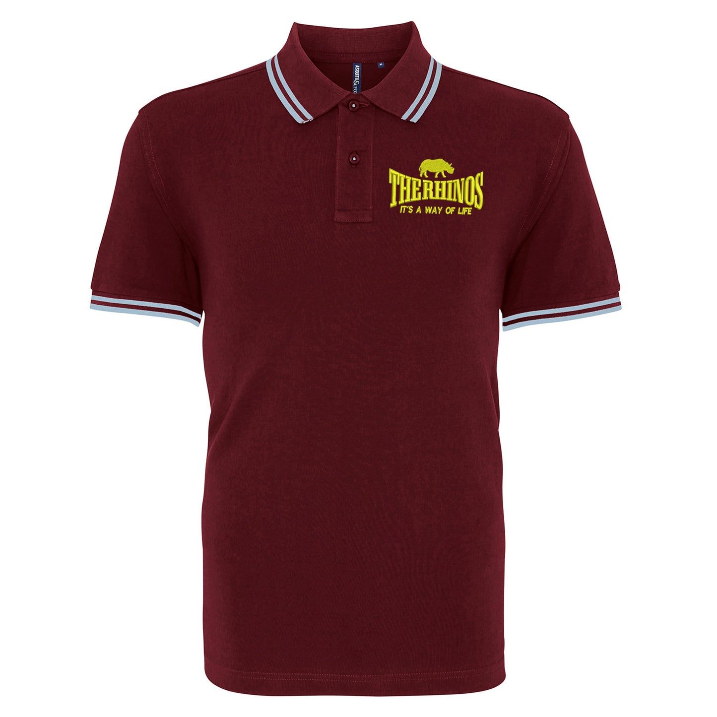 The Rhinos It's a Way of Life Polo Shirt