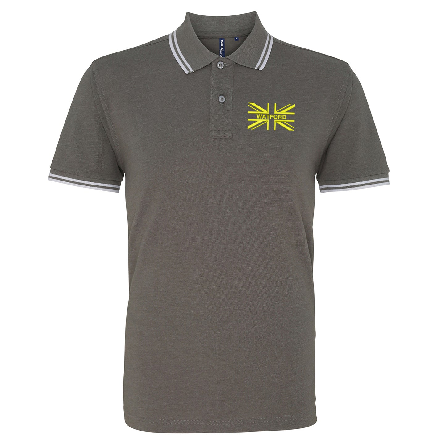 Watford Union Jack Polo Shirt