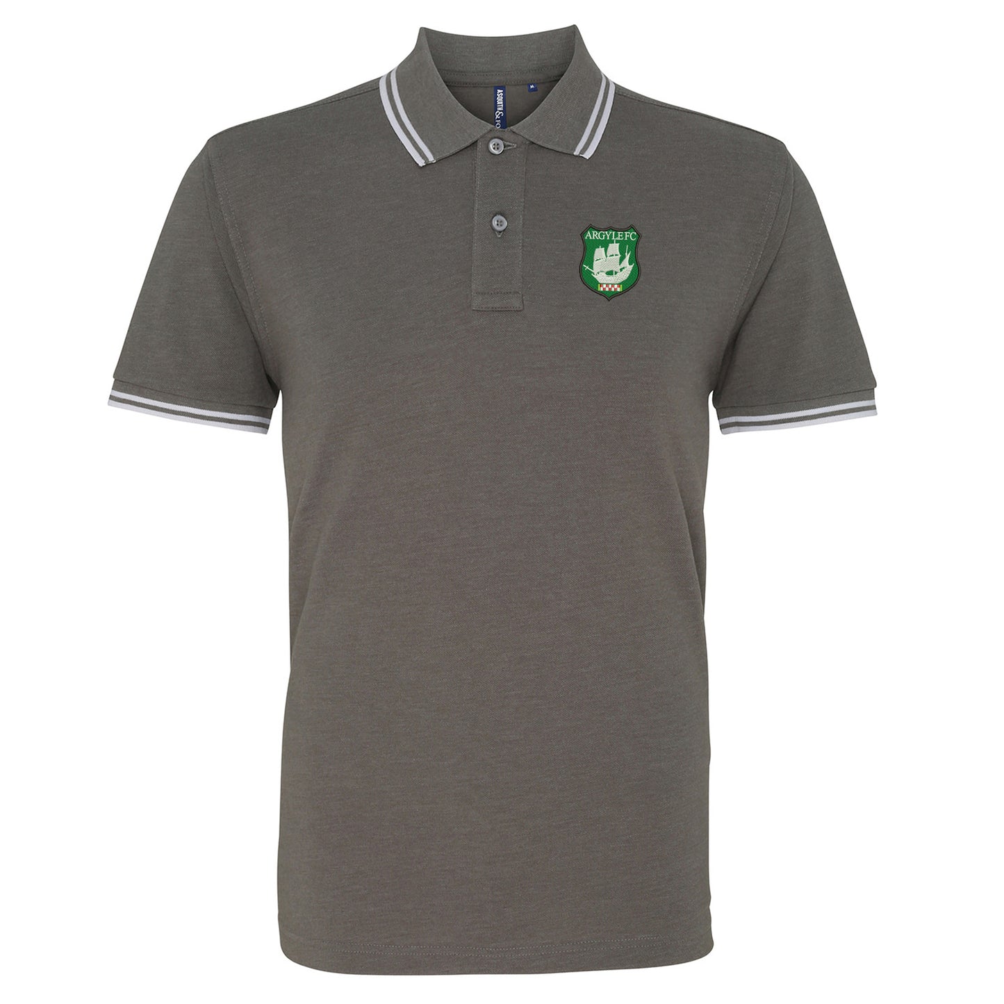 Retro Argyle FC Polo Shirt