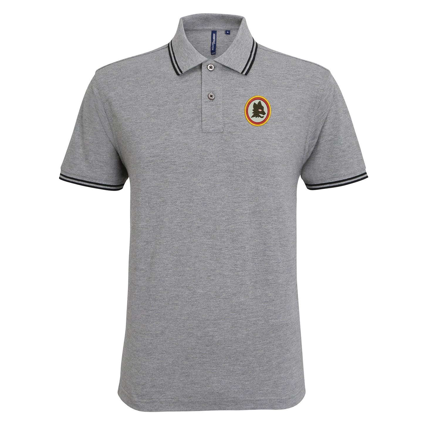 AS Roma Retro Football polo shirt