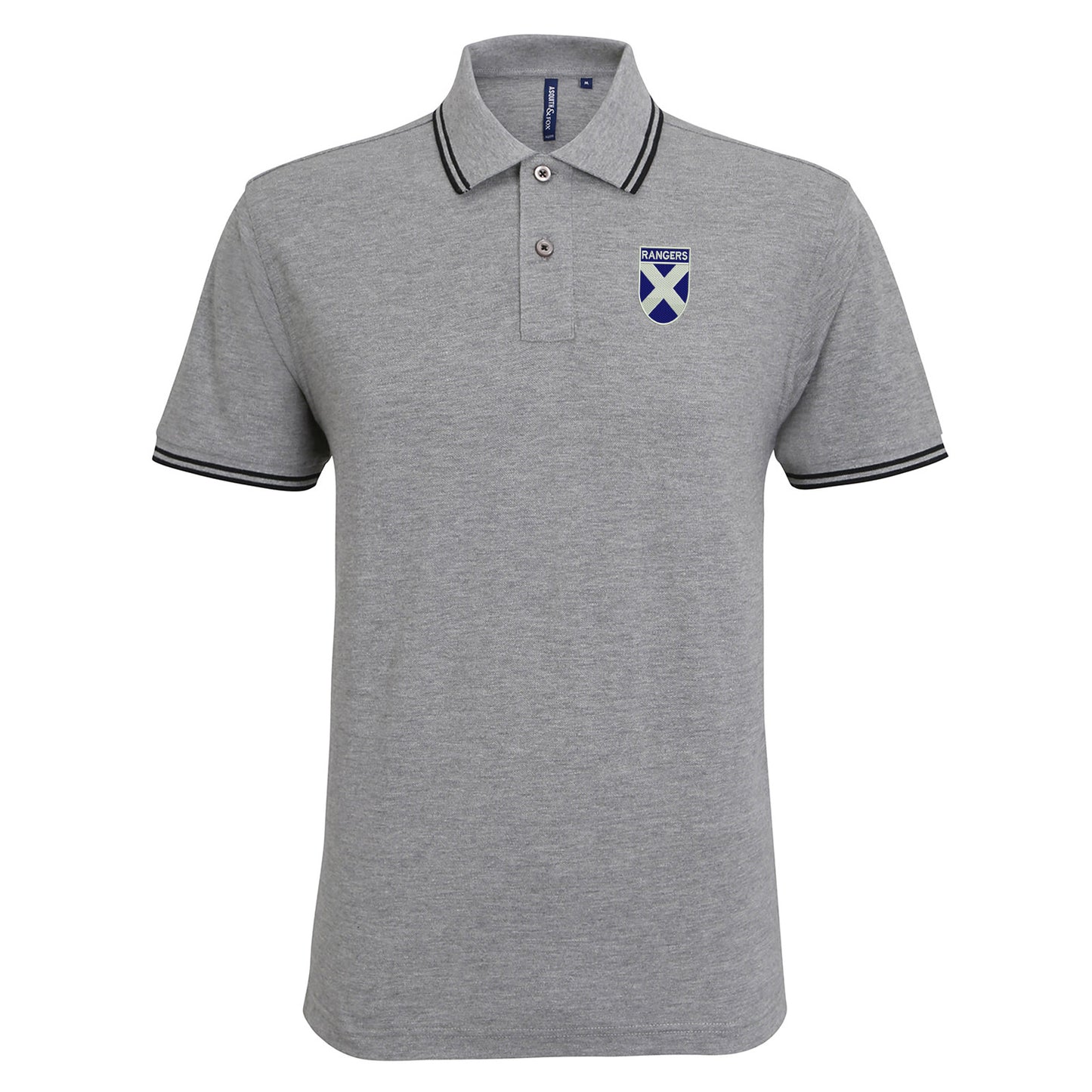 Rangers Flag of Scotland Shield Polo Shirt