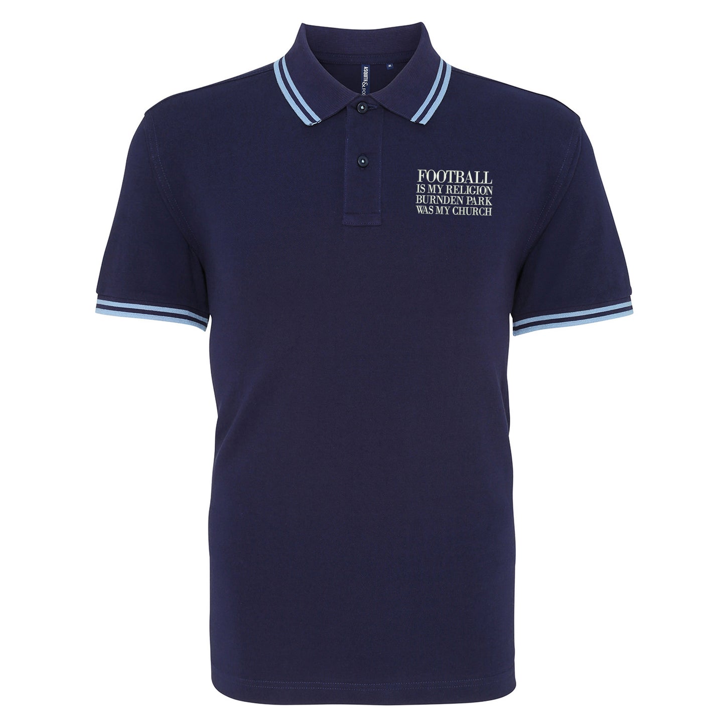 Wanderers Burnden Park Polo Shirt