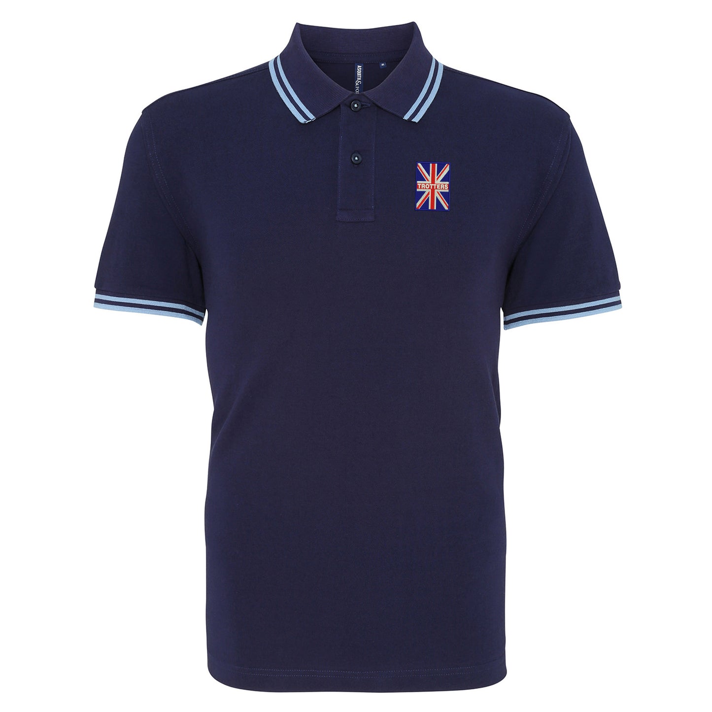 Trotters Union Jack Polo Shirt