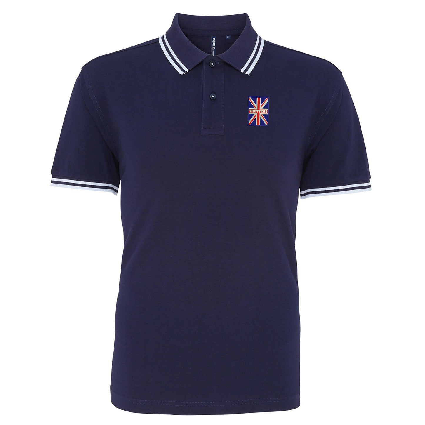 Trotters Union Jack Polo Shirt