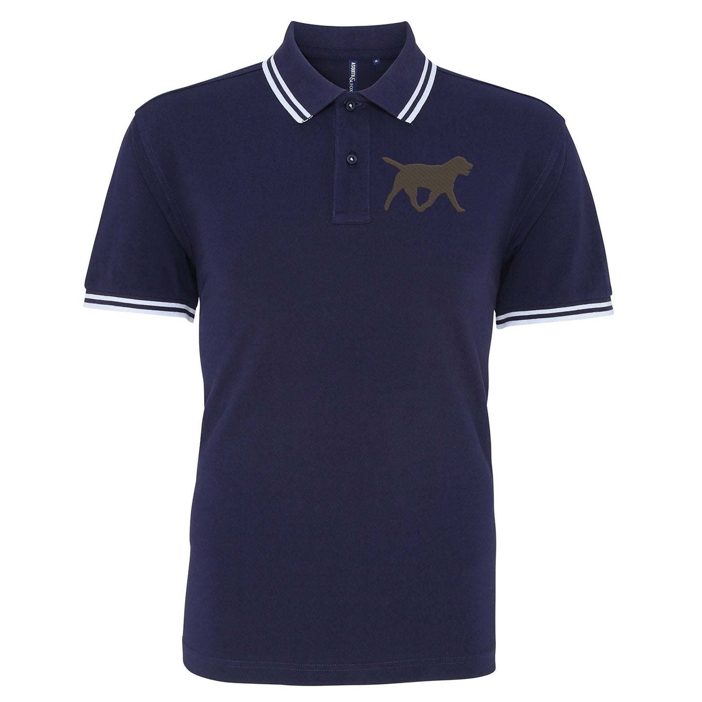 Chocolate Labrador Polo Shirt