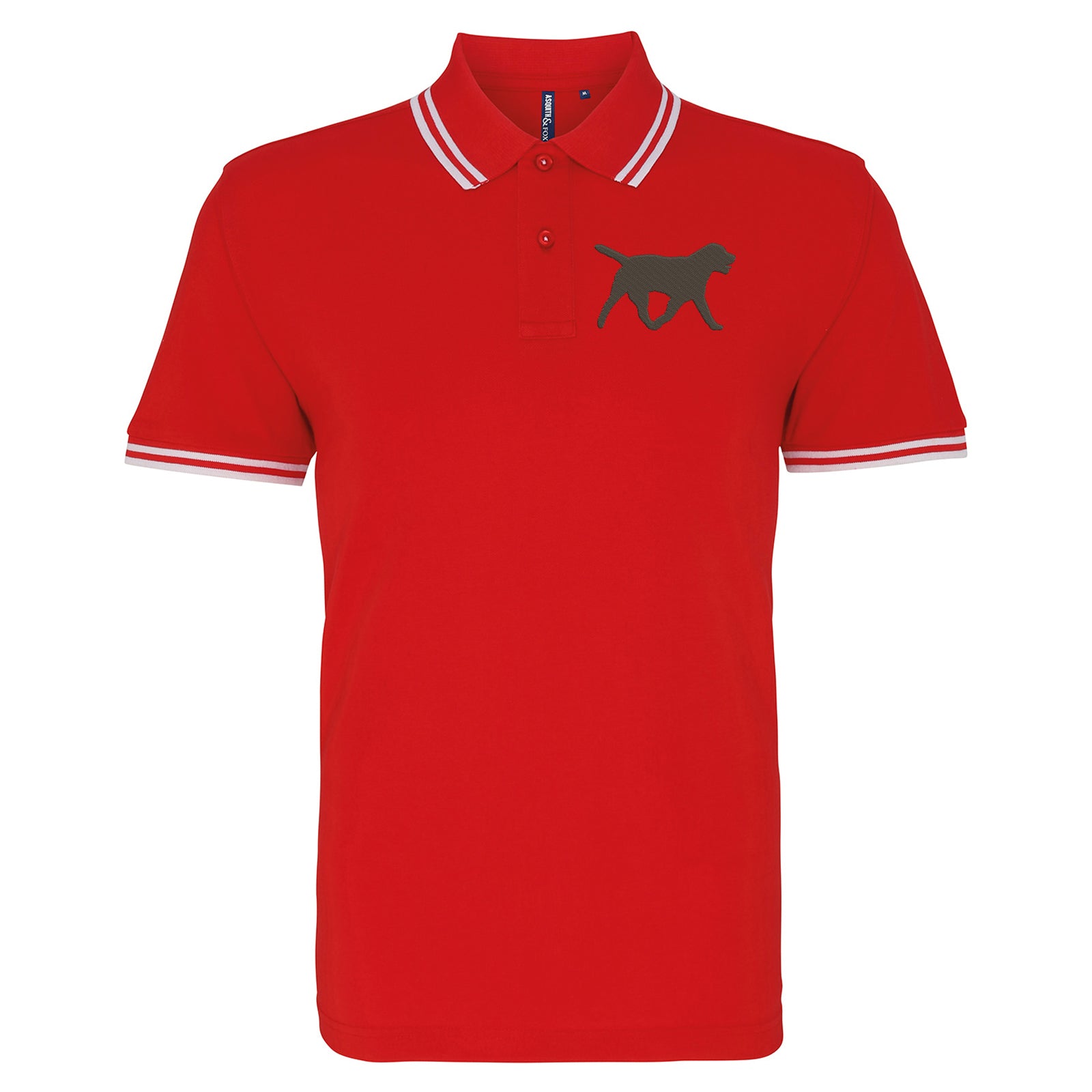 Chocolate Labrador Polo Shirt