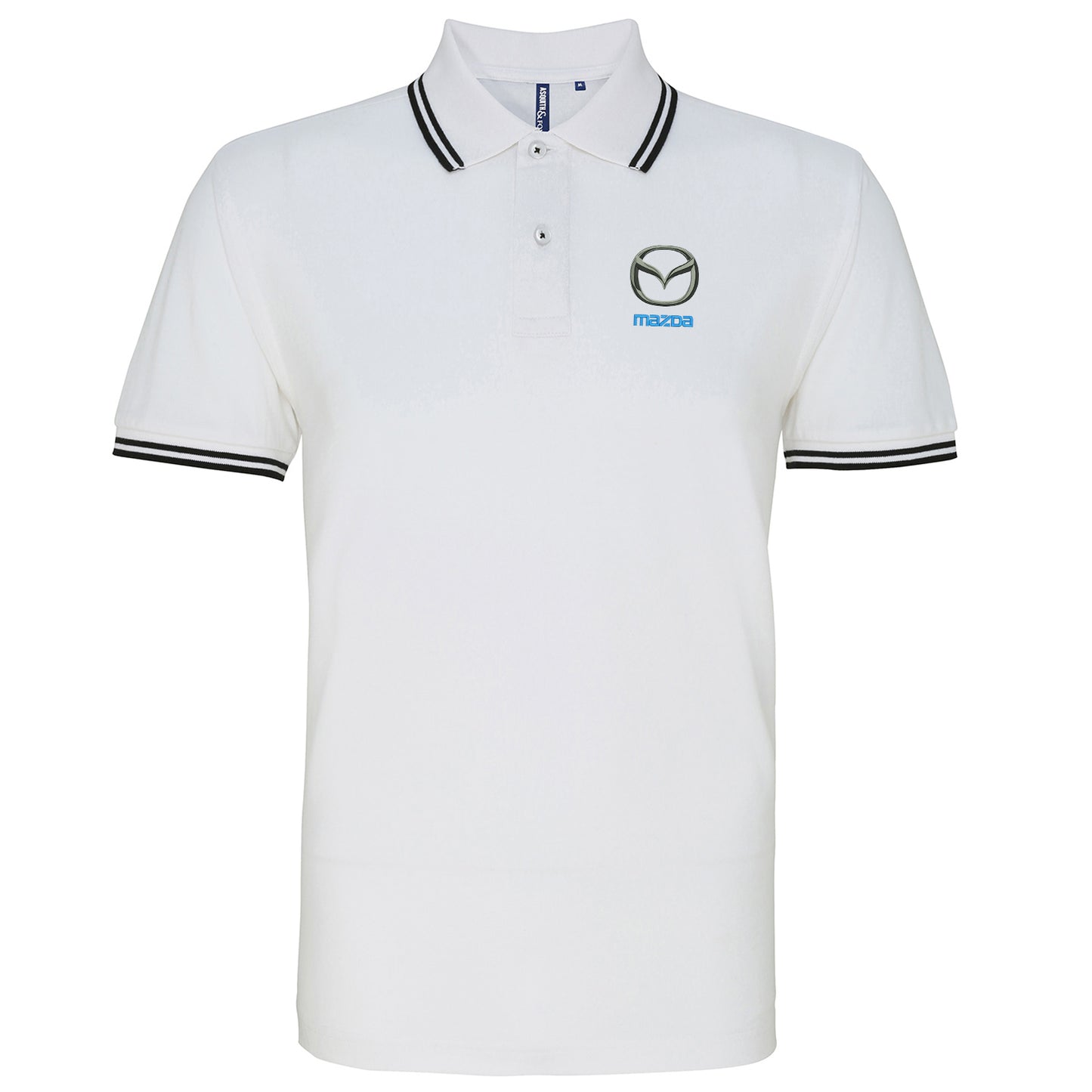 Embroidered Mazda Polo Shirt UK