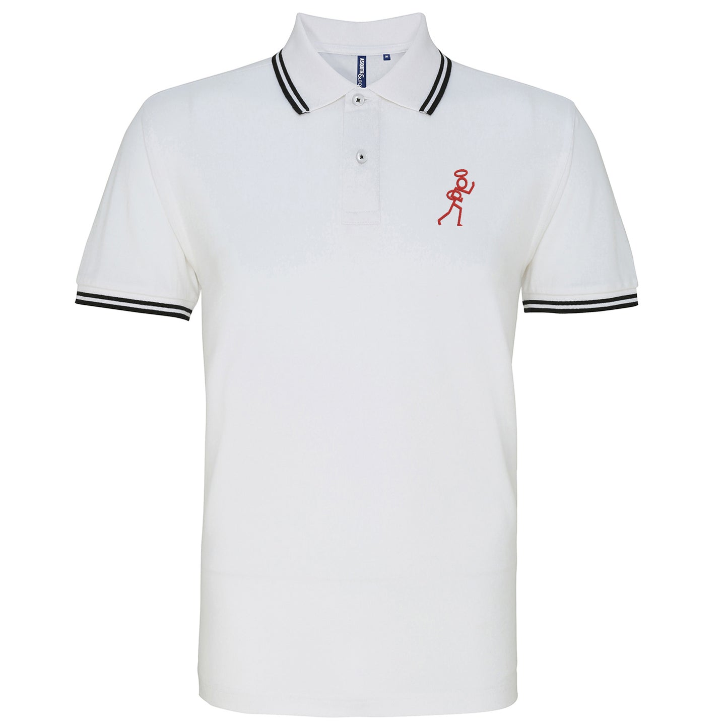 Retro St Helens 1985 Polo Shirt