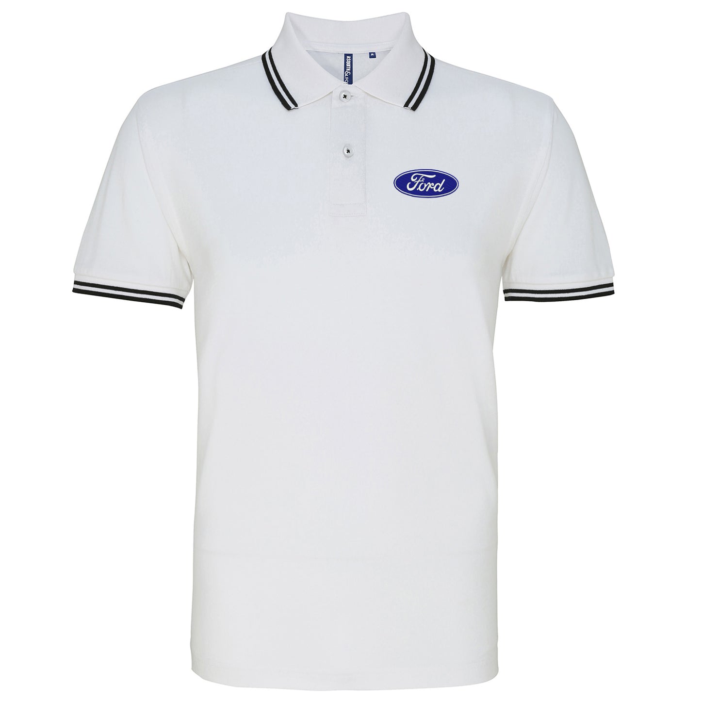 Embroidered Ford Polo Shirt UK