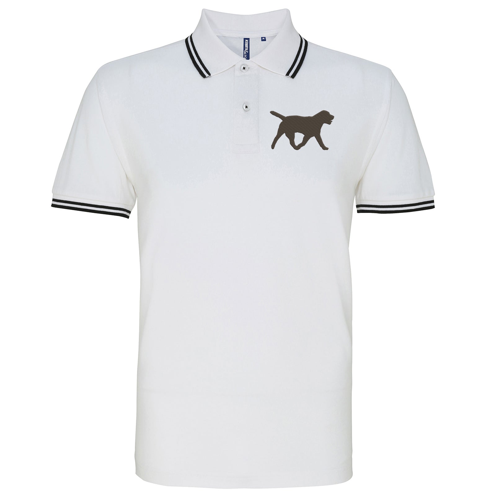 Chocolate Labrador Polo Shirt