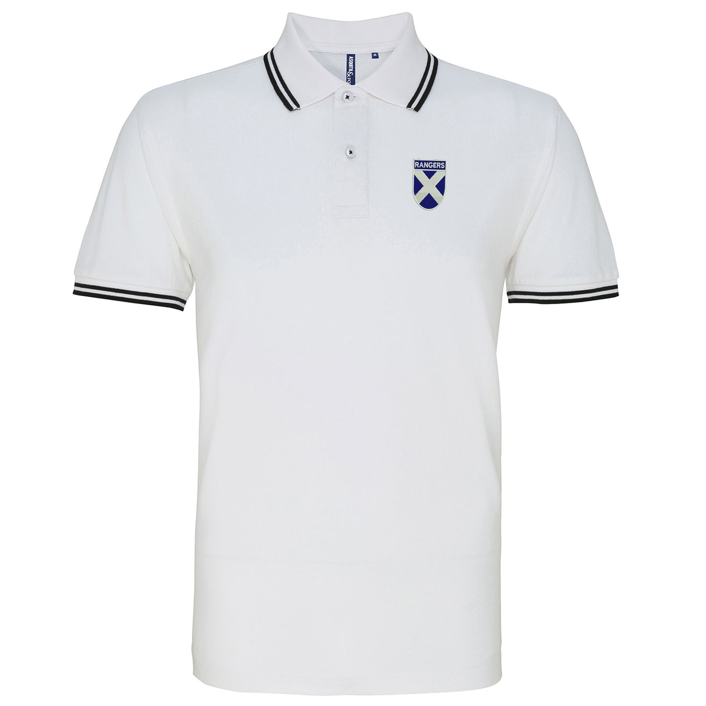 Rangers Flag of Scotland Shield Polo Shirt