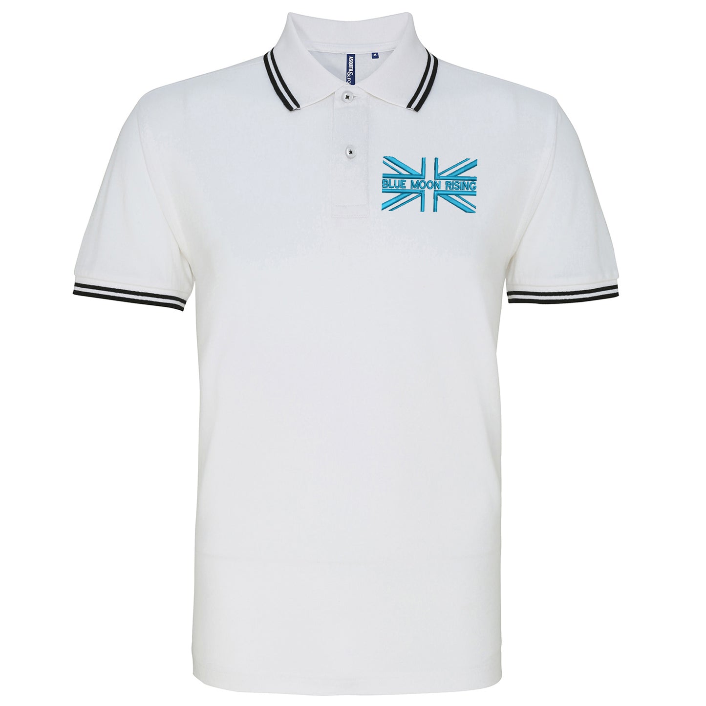 Man City Polo Shirt Mens