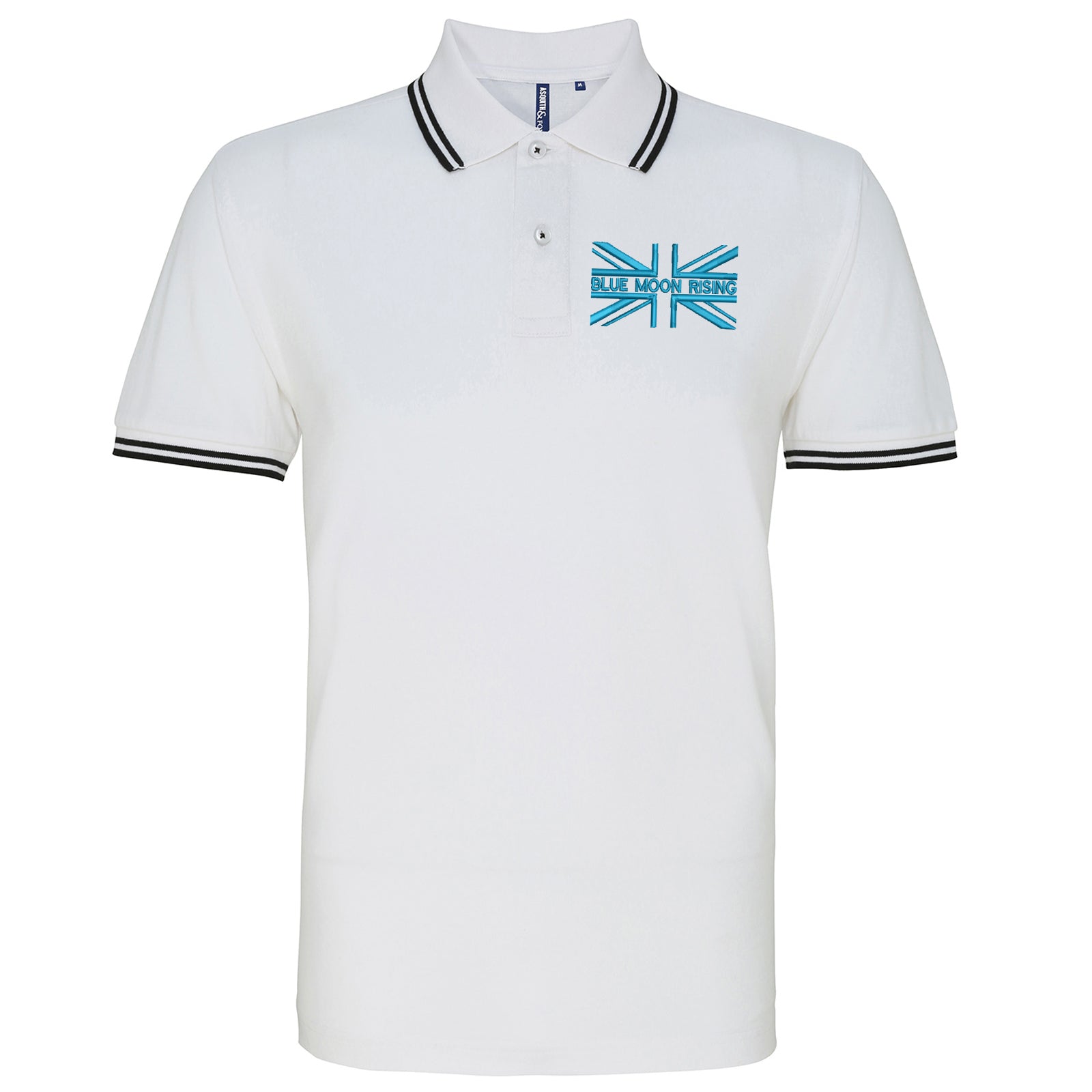 Man City Polo Shirt Mens