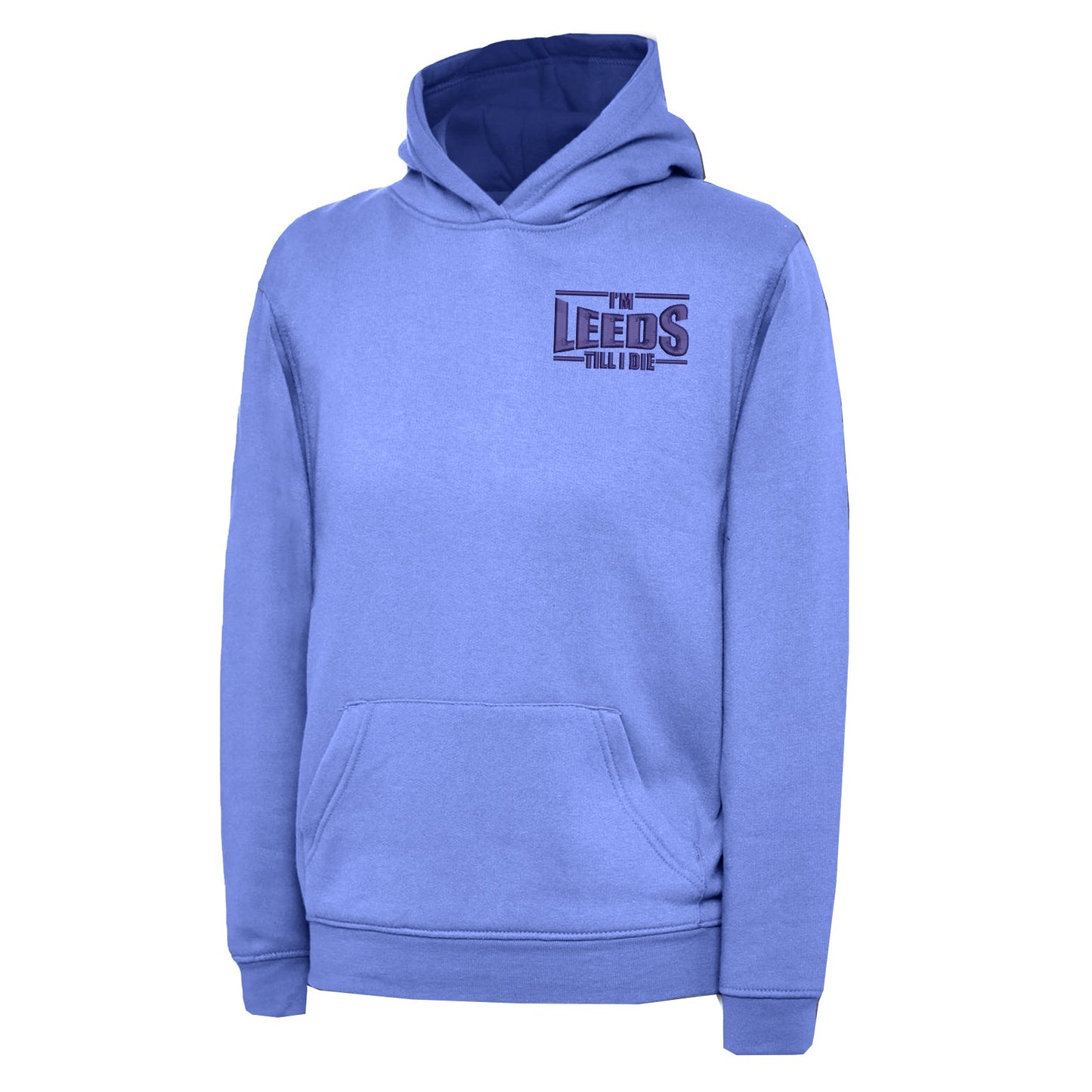 I'm Leeds Till I Die Embroidered Children's Hoodie
