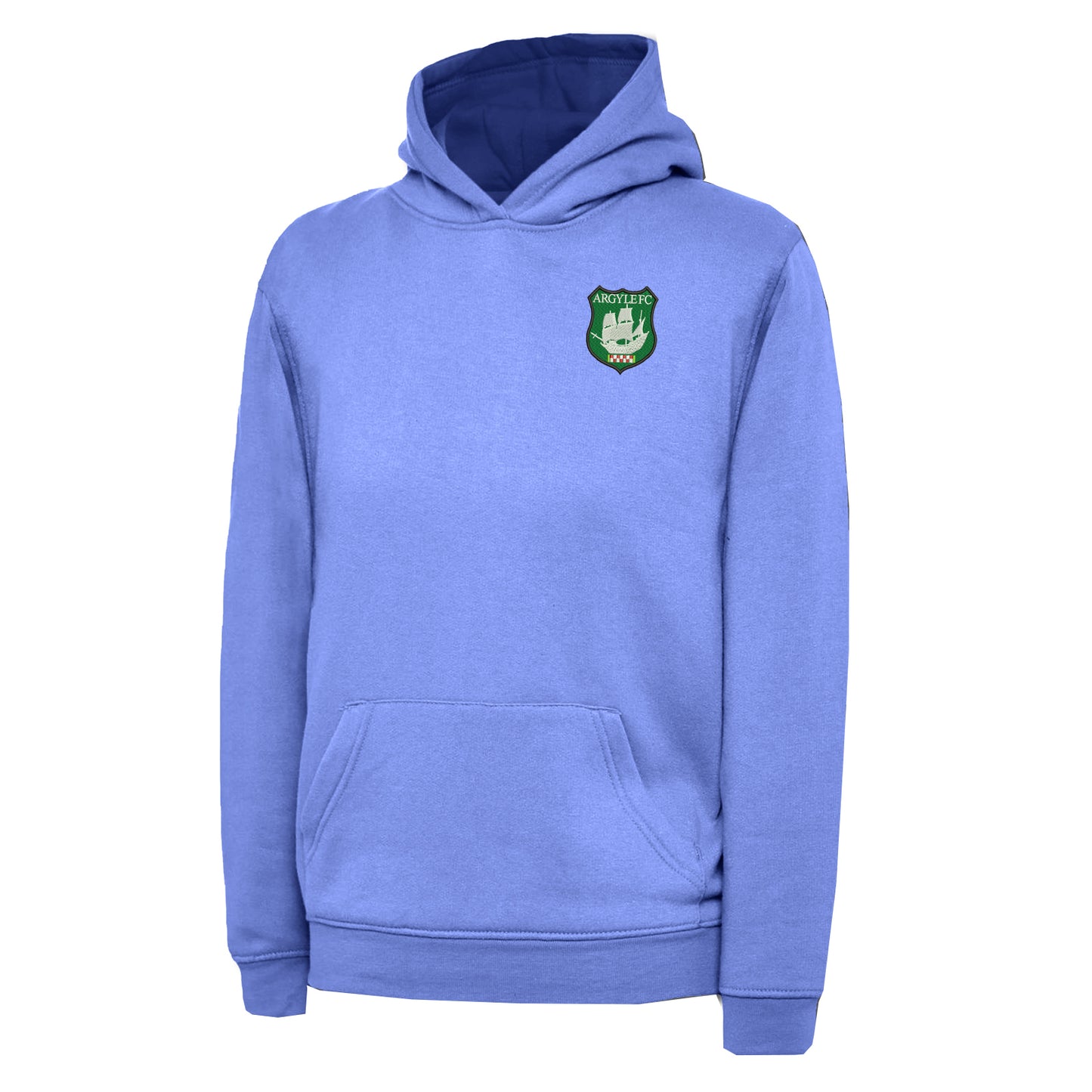 Retro Argyle FC Hoodie