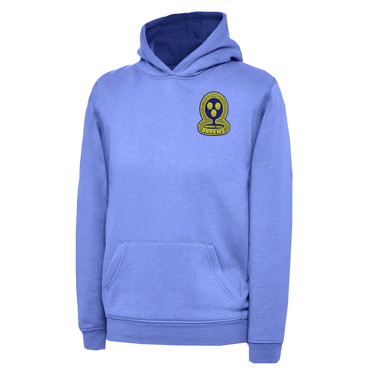 Retro Shrewsbury 1980 Hoodie