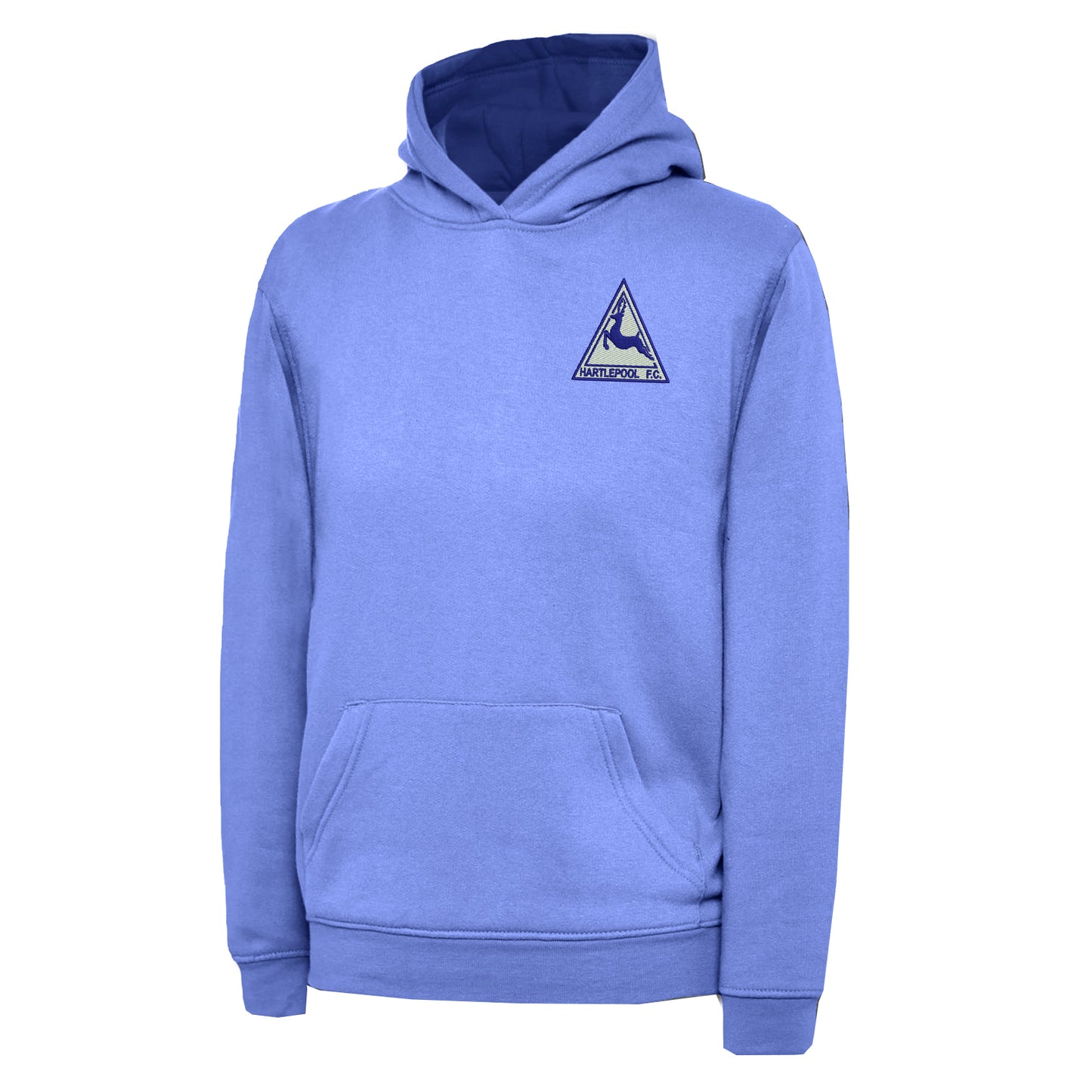 Retro Hartlepool Embroidered Classic Hoodie