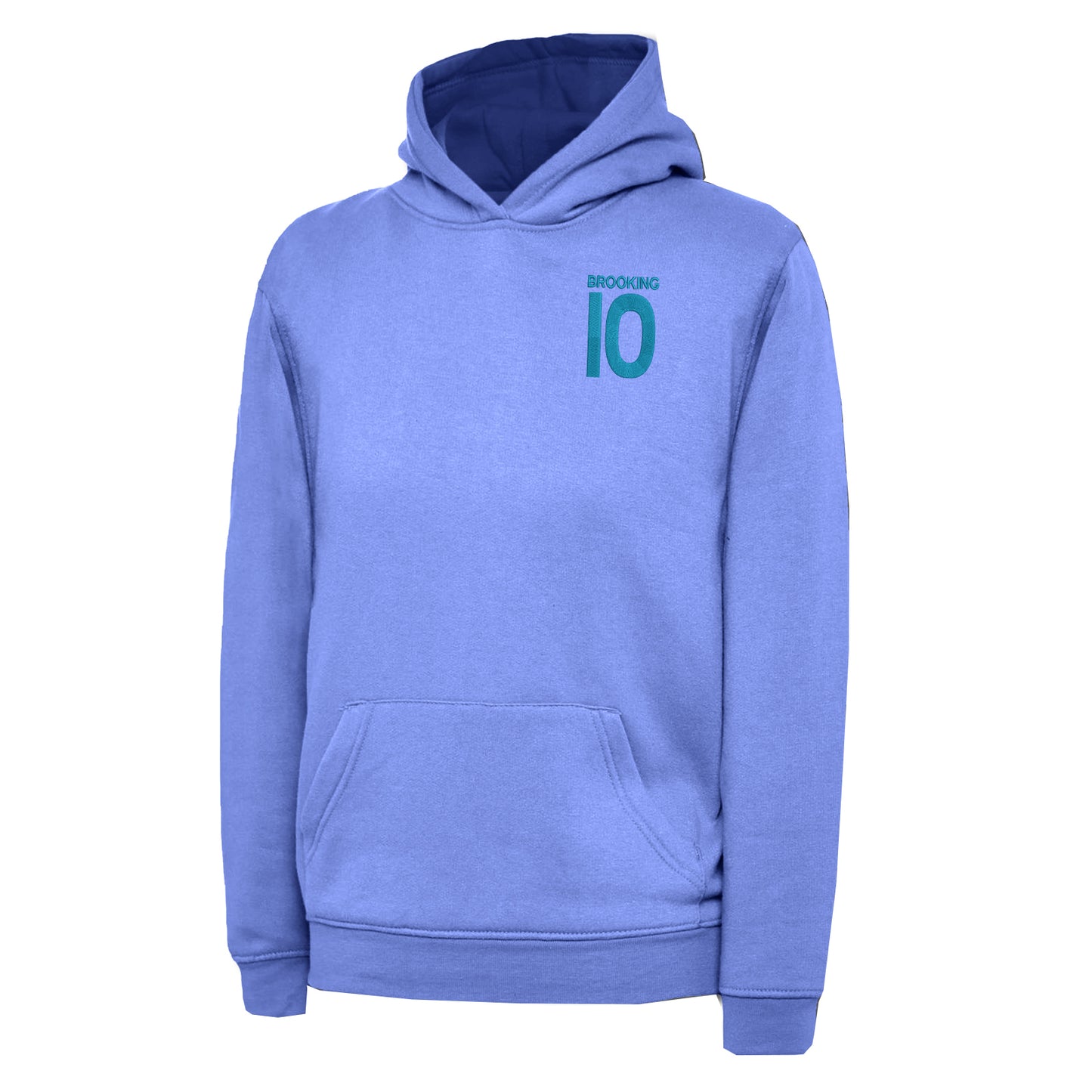 Brooking 10 Embroidered Children's Hoodie