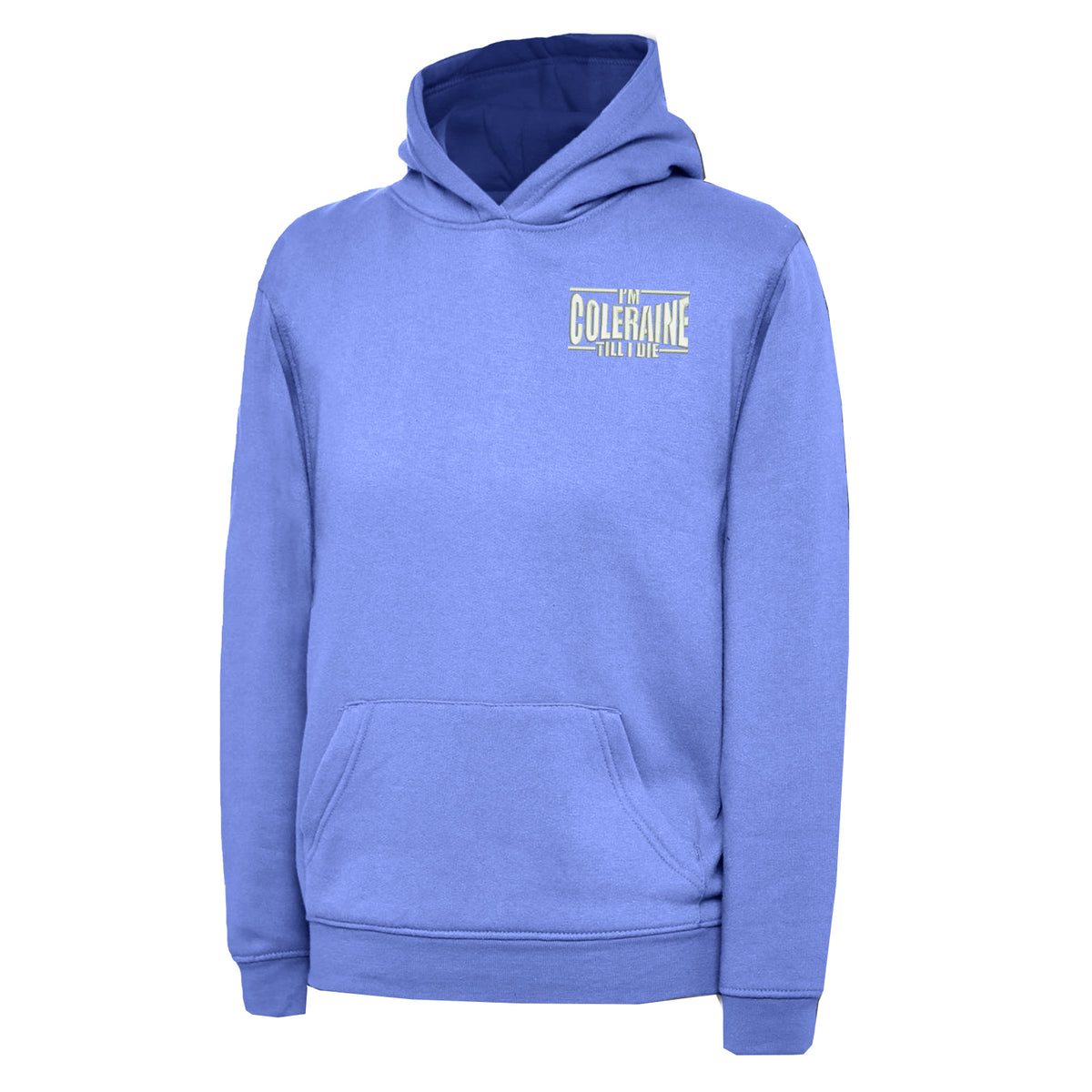 I am Coleraine Embroidered Hoodie