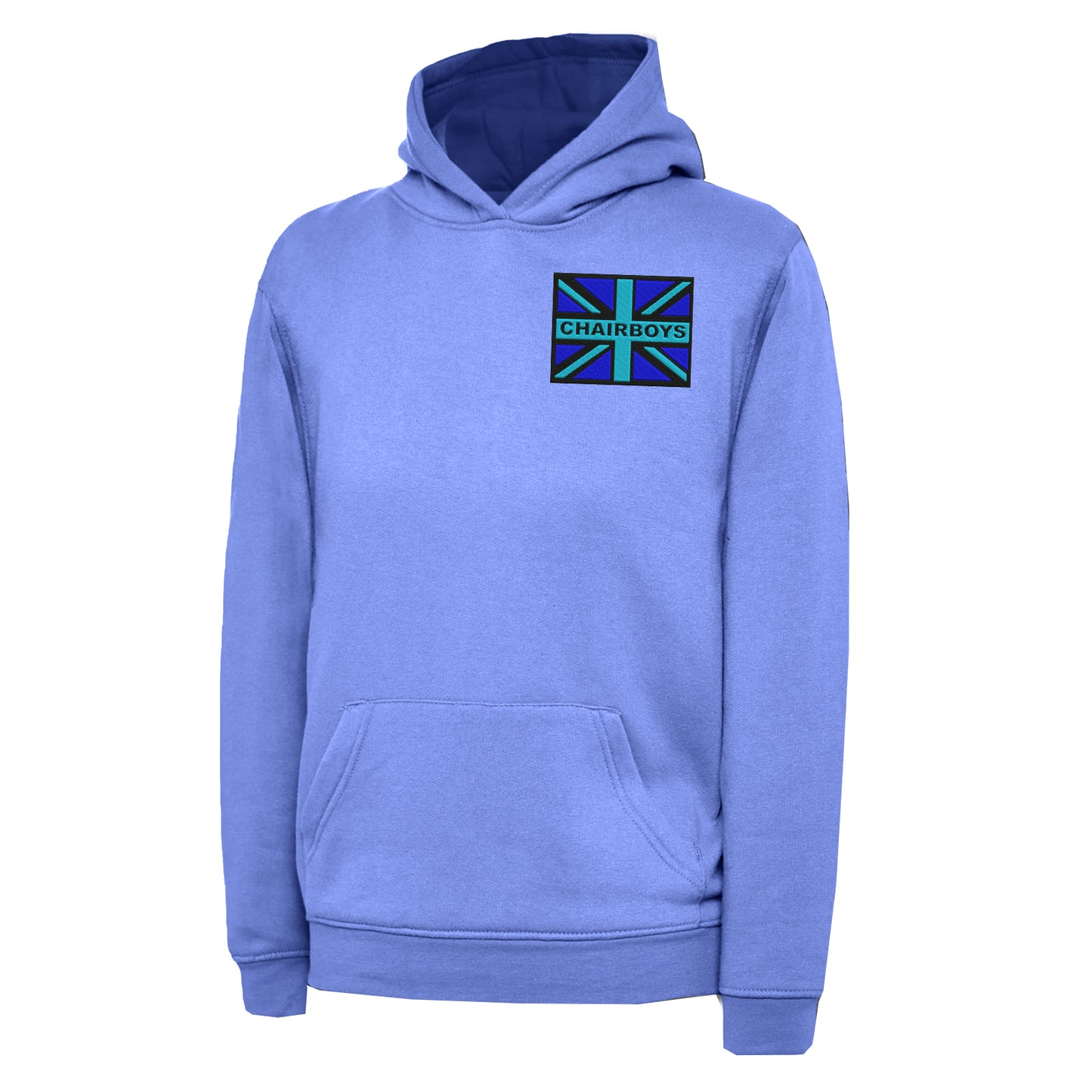 Chairboys Coloured Union Jack Hoodie