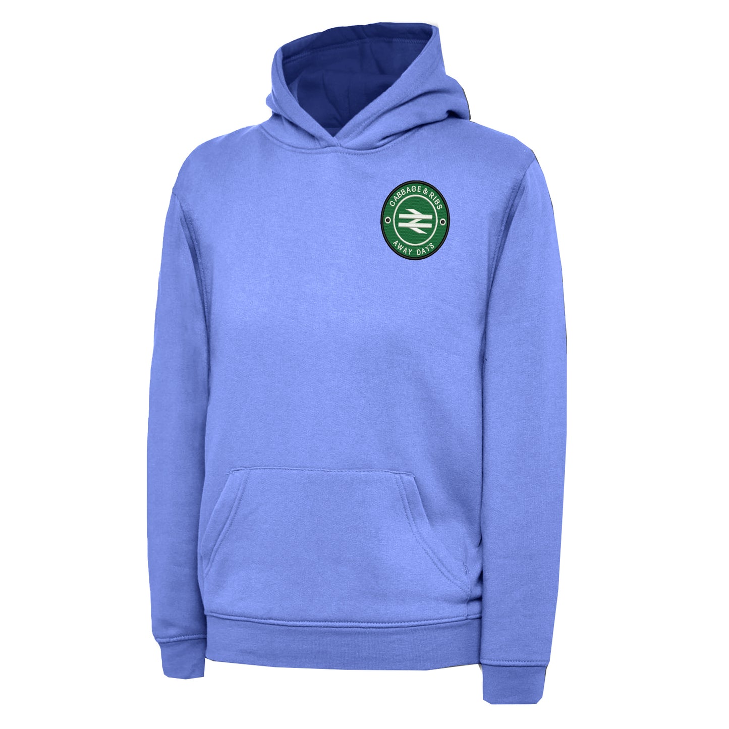 Cabbage & Ribs Away Days Embroidered Children's Hoodie