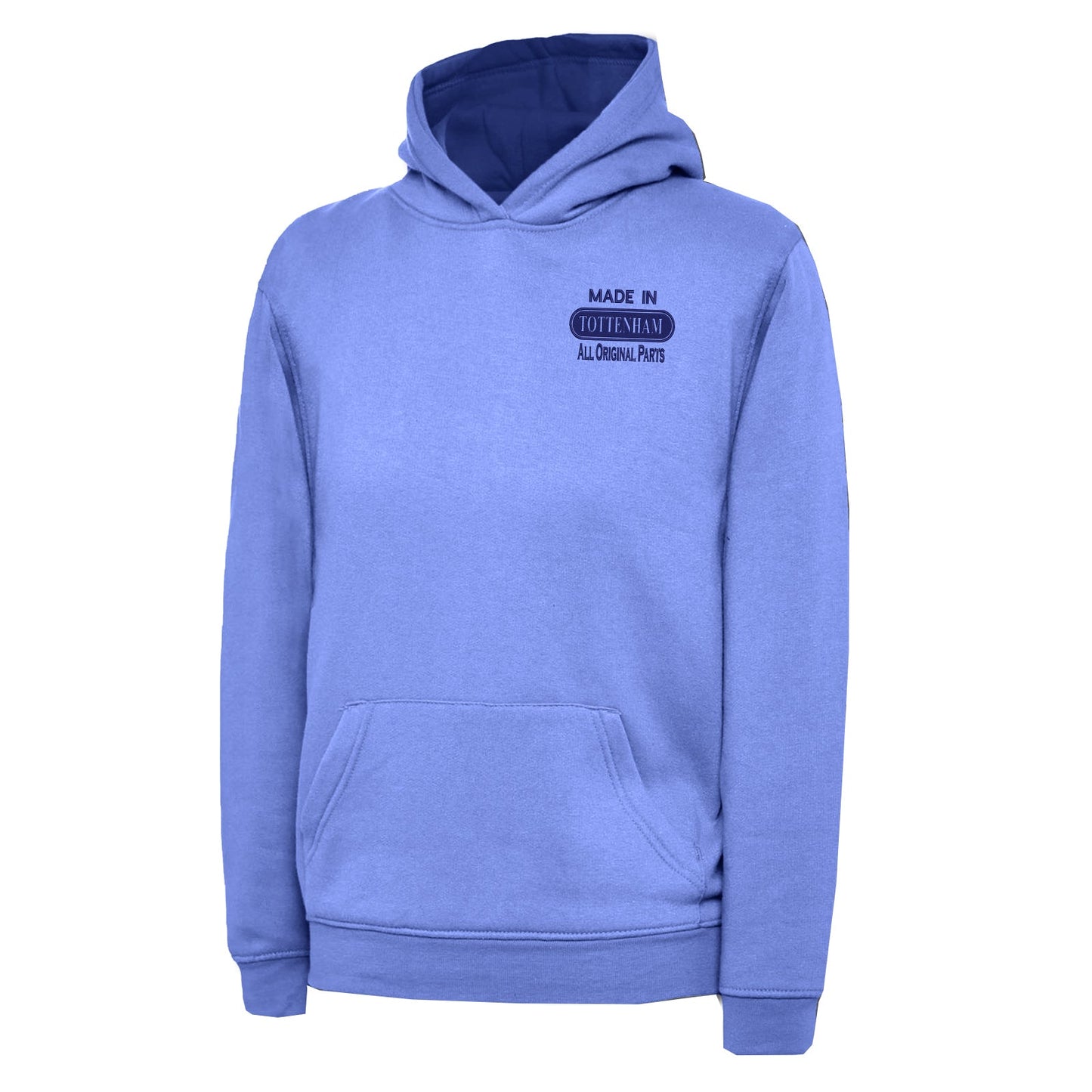 Made in Tottenham All Original Parts Embroidered Children's Hoodie