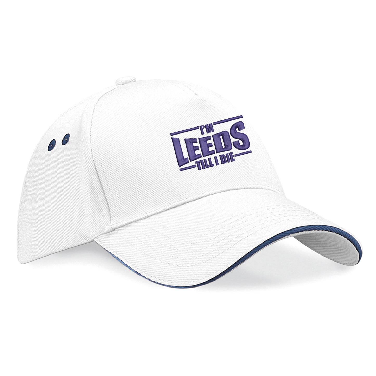 Leeds Football Baseball Cap