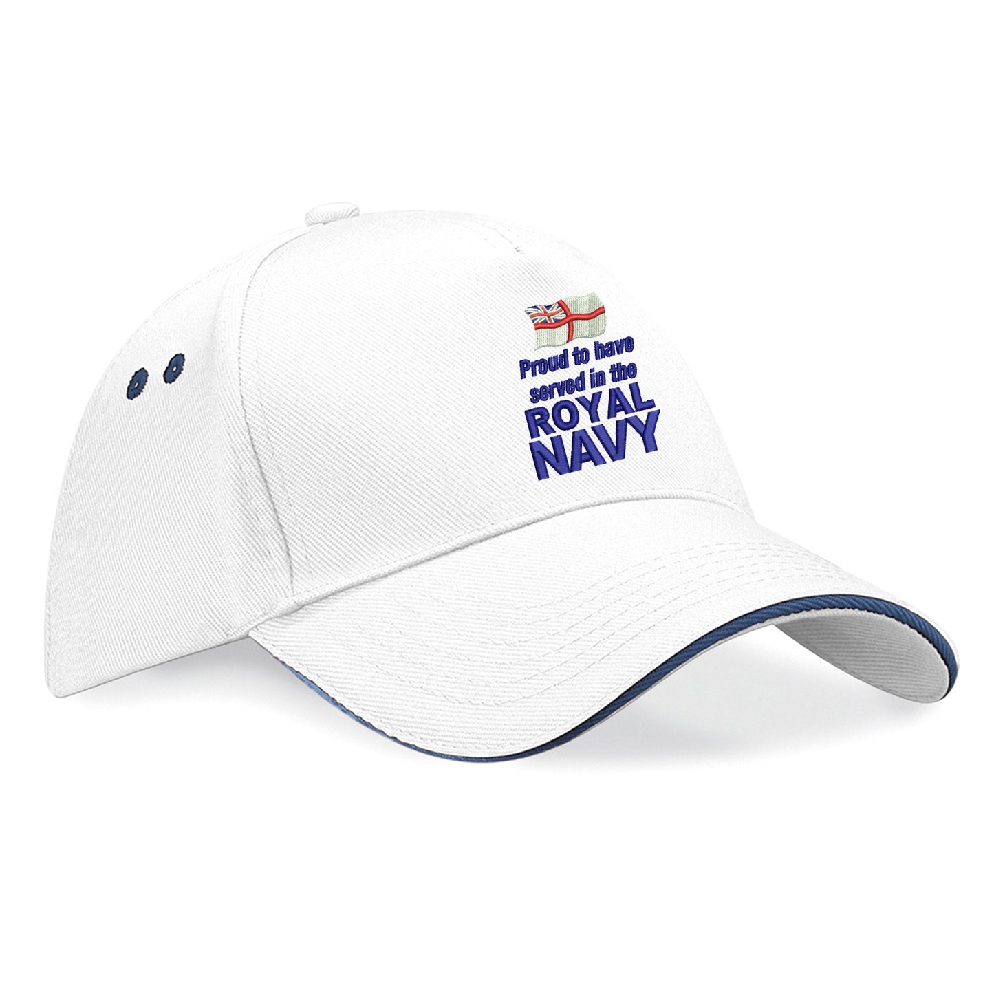 Proud to Have Served in The Royal Navy Baseball Cap
