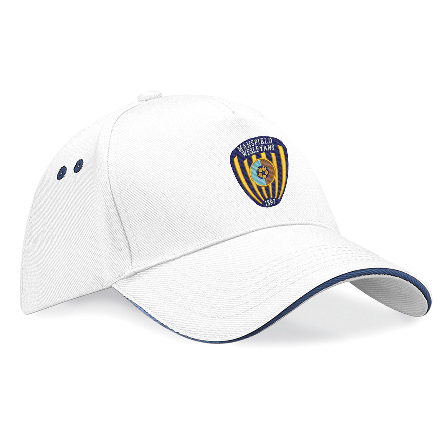 Retro Mansfield Wesleyans Baseball Cap