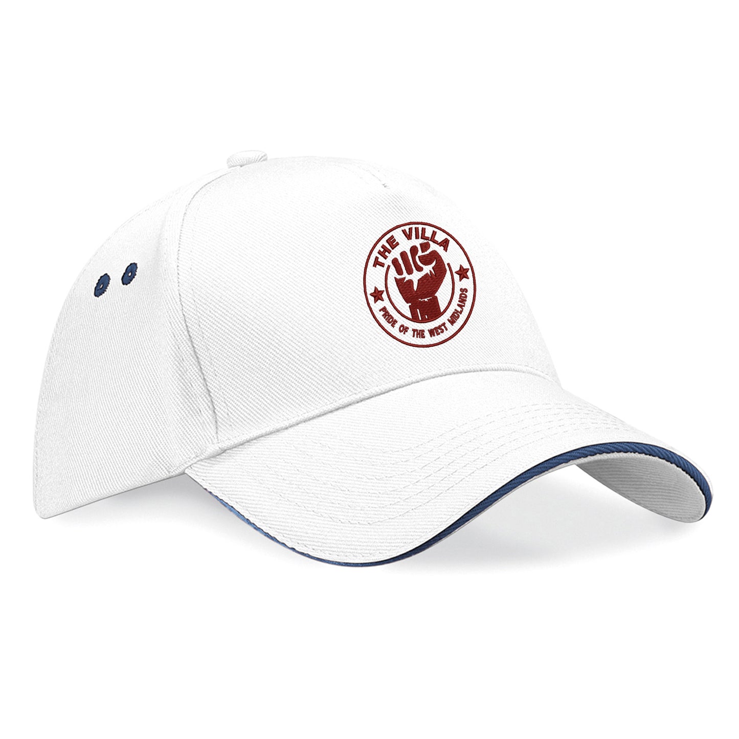 The Villa Pride of The West Midlands Embroidered Baseball Cap