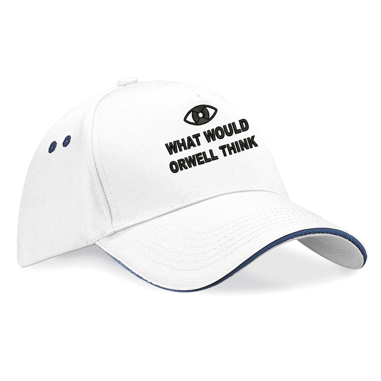 What Would Orwell Think Elon Musk Baseball Cap