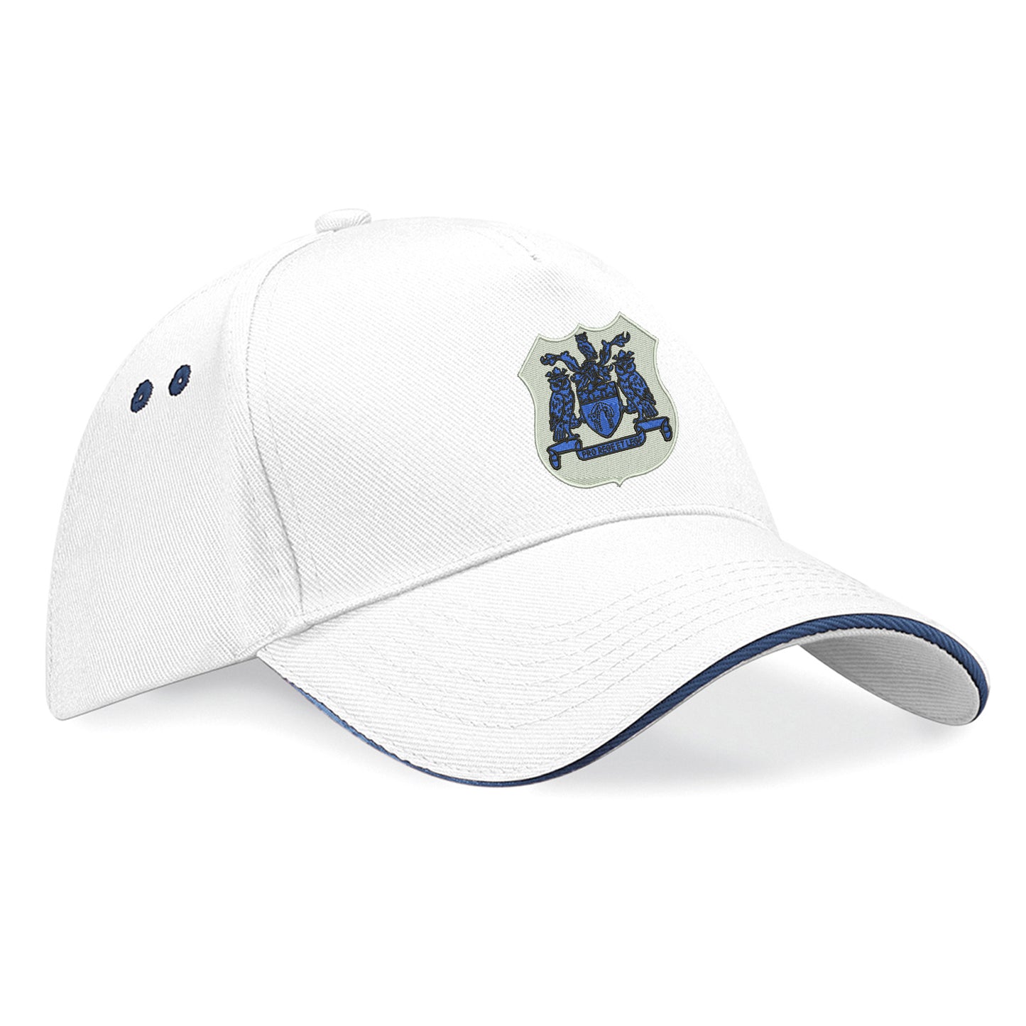Retro Leeds 1950s Embroidered Baseball Cap