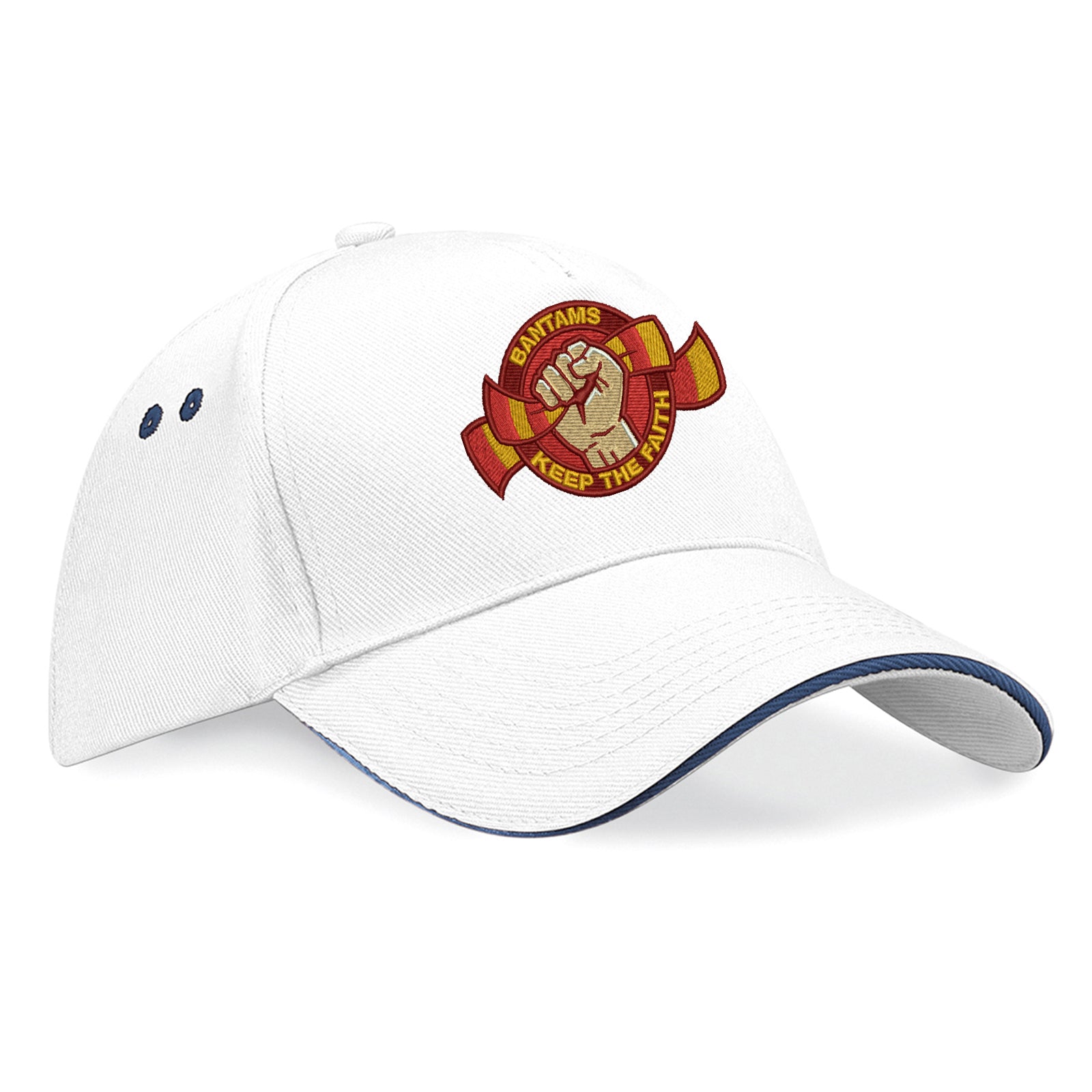 Bradford City Football Baseball Cap