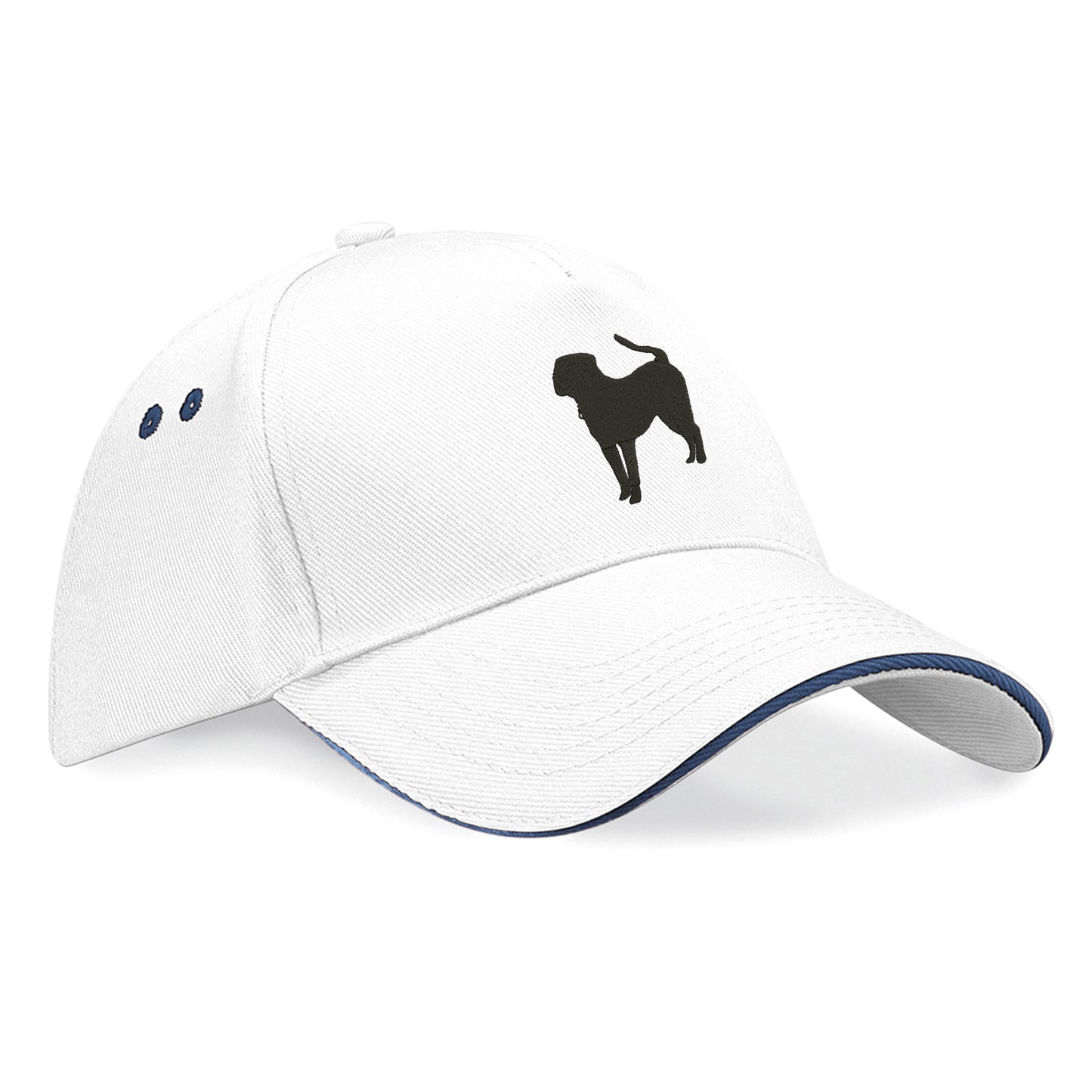 Pit Bull Embroidered Baseball Cap
