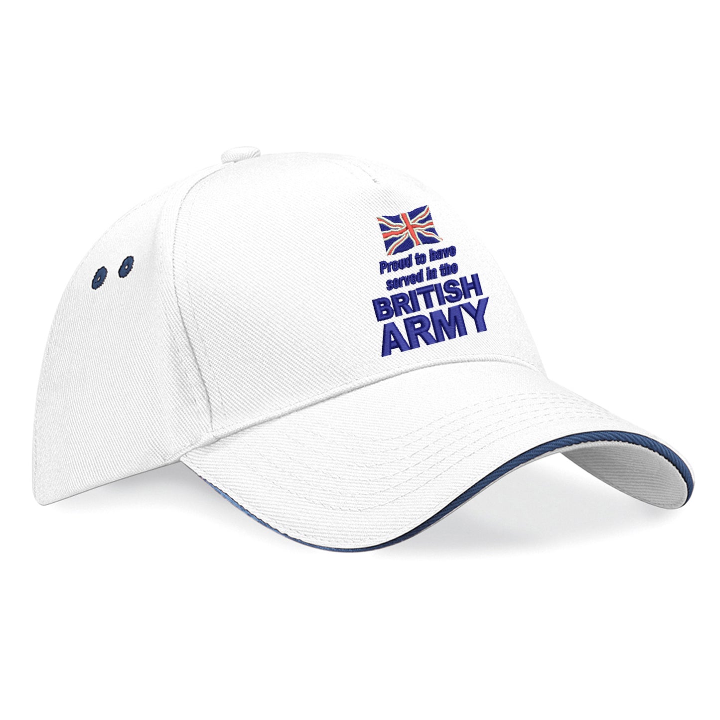 Proud to Have Served in The British Army Baseball Cap