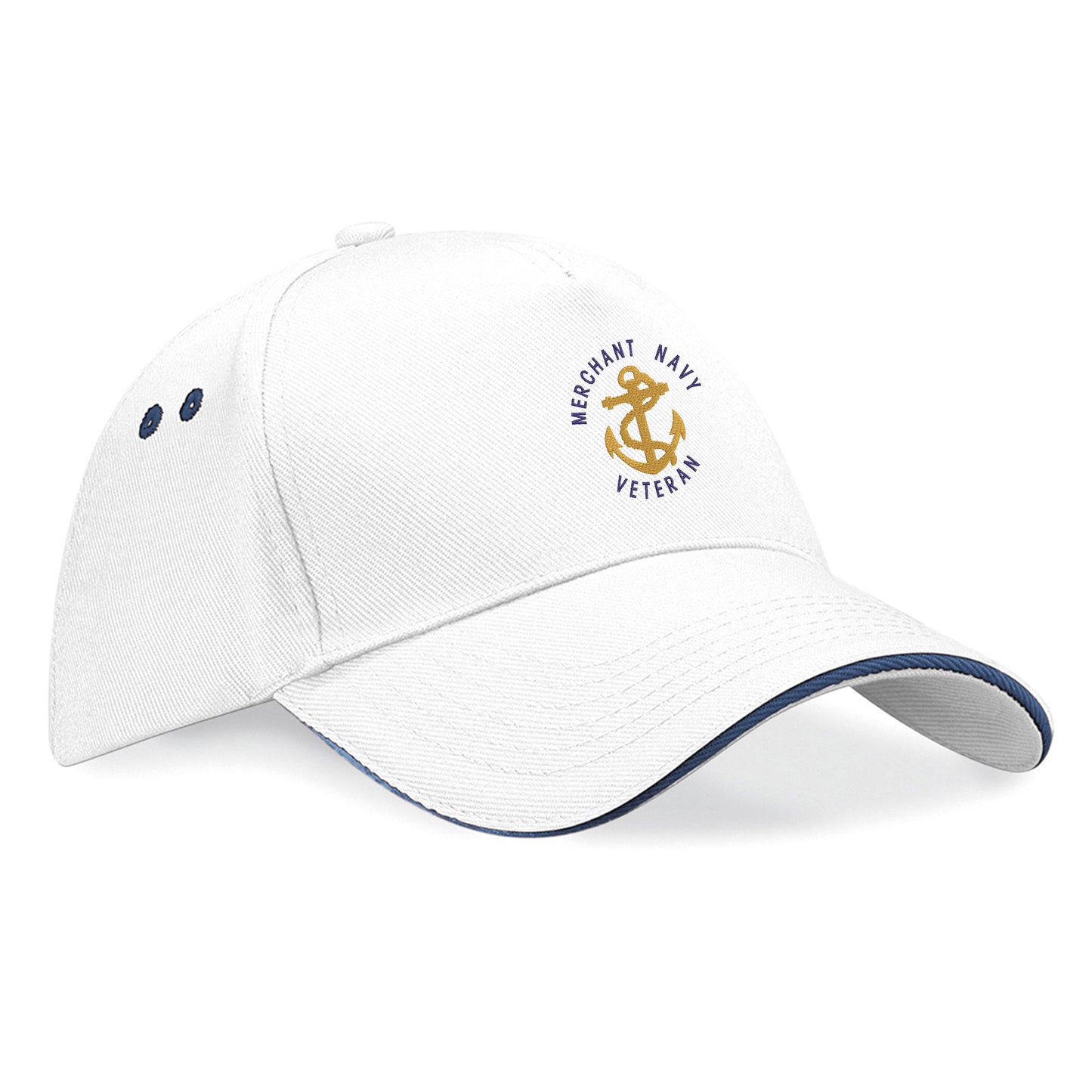 Royal Navy Veteran Anchor Baseball Cap