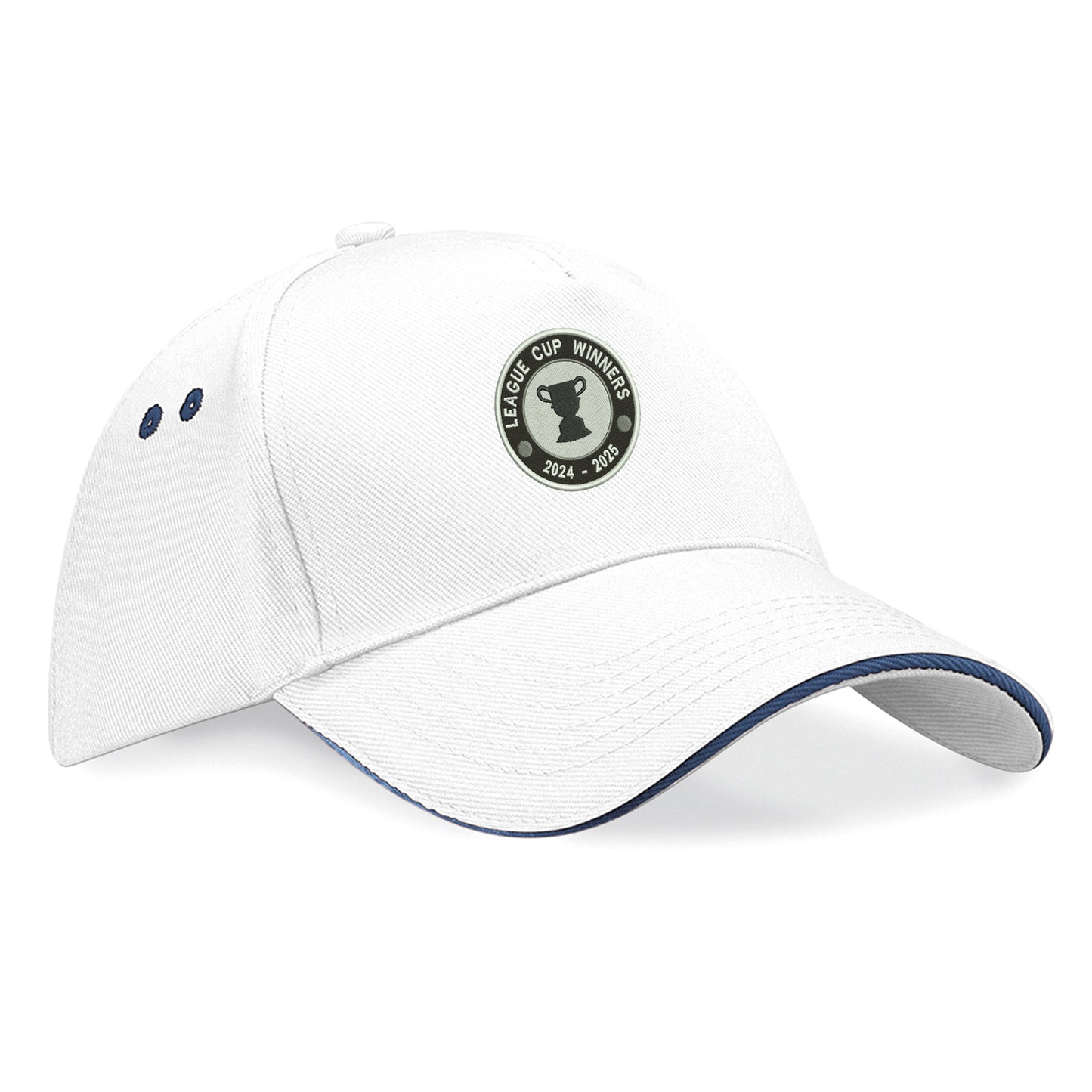 Newcastle League Cup Embroidered Baseball Cap