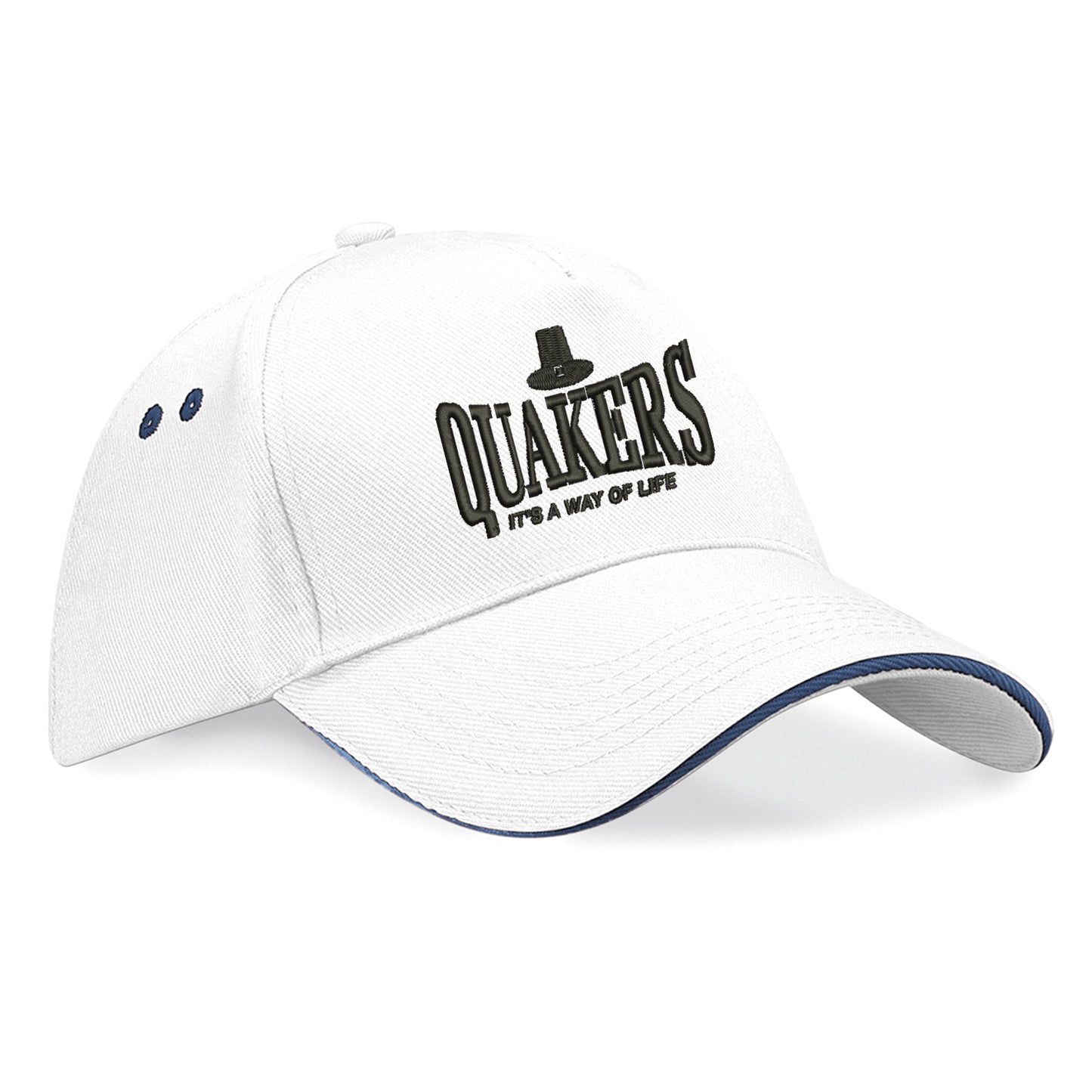 Quakers It's a Way of Life Cap