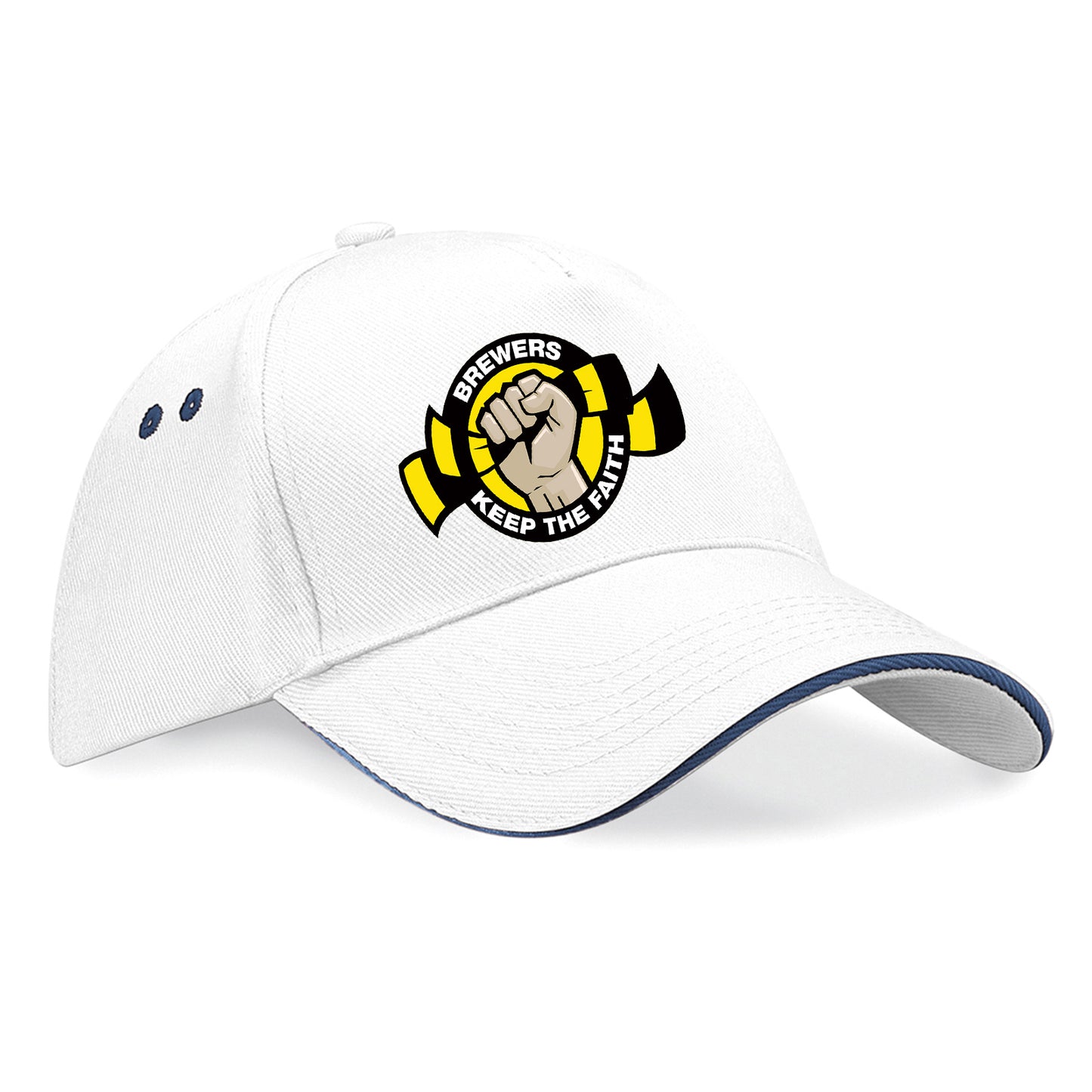 Milwaukee Brewers Embroidered Baseball Cap