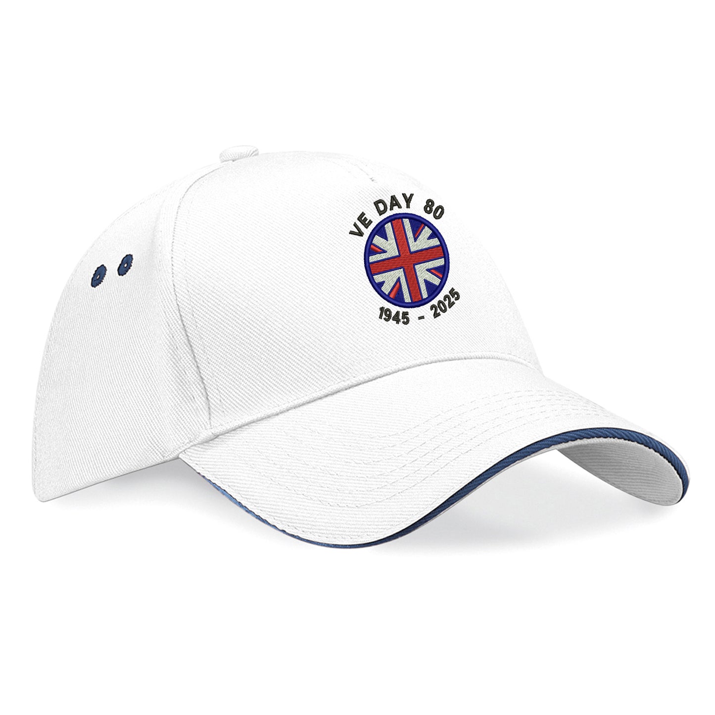 VE Day 80 1945-2025 Baseball Cap