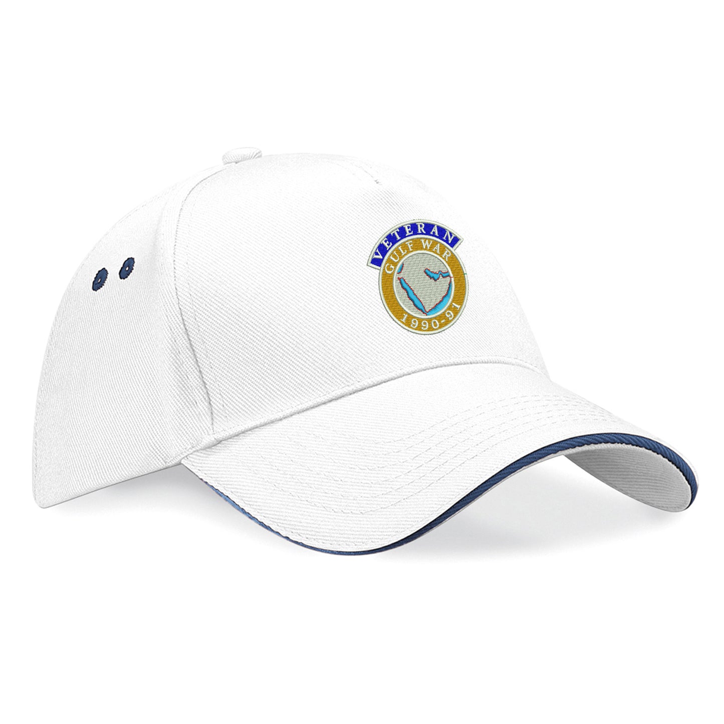 Gulf War Veteran 1990-91 Baseball Cap