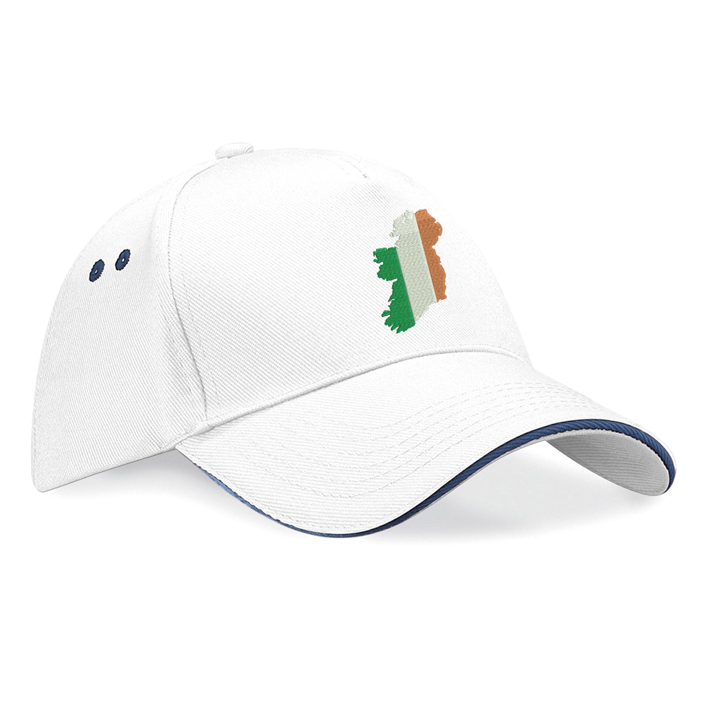 Ireland Flag Map Baseball Cap