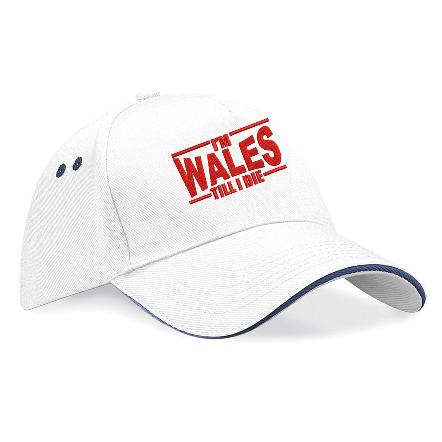 I’m Wales Till I Die Baseball Cap