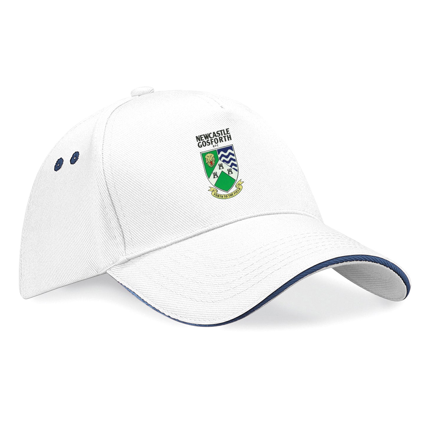 Retro Newcastle Gosforth RFC Baseball Cap