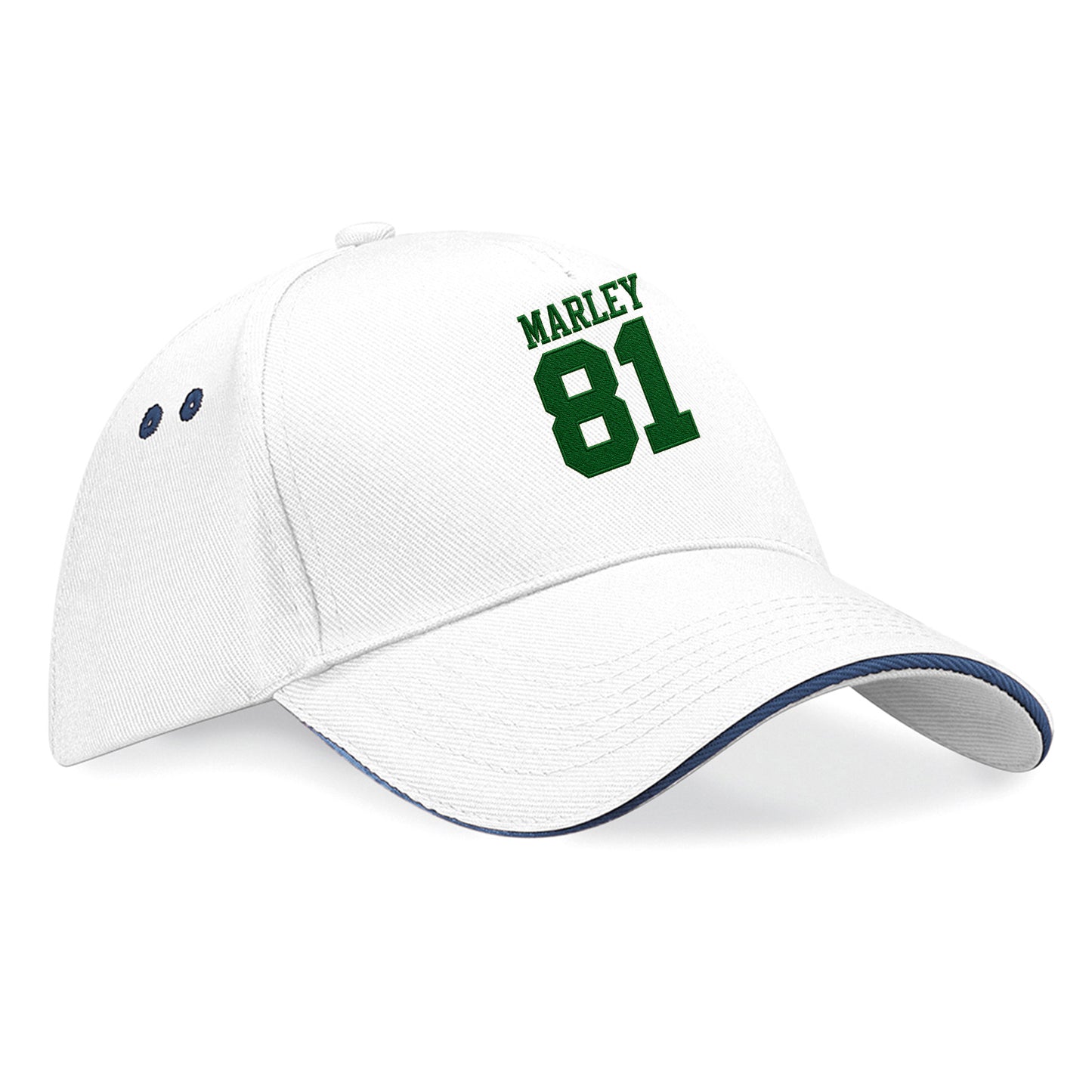 Marley 81 Embroidered Baseball Cap