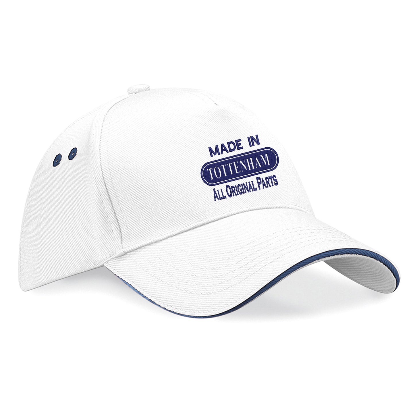 Made in Tottenham All Original Parts Baseball Cap