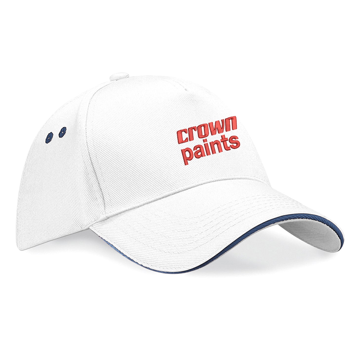 Retro Crown Paints Baseball Cap